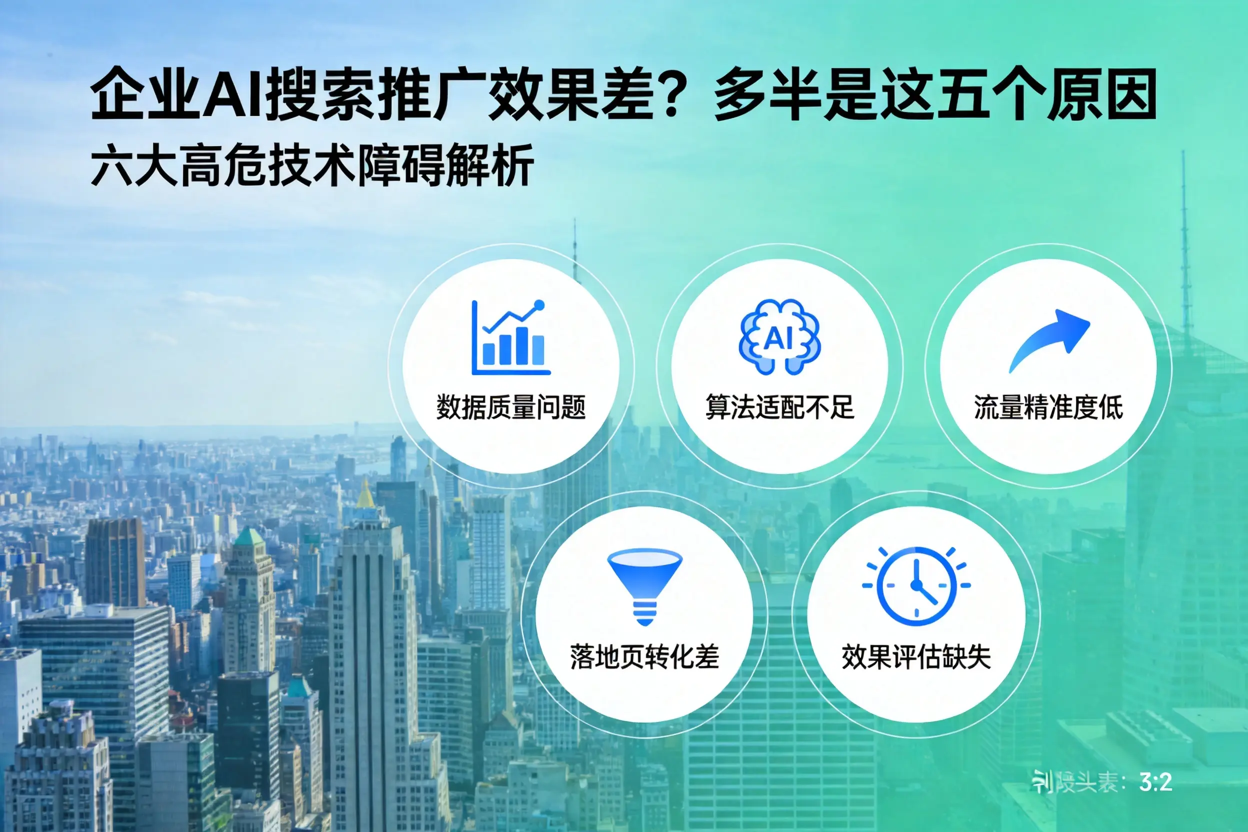 龙门企业AI搜索推广效果差？多半是这五个原因