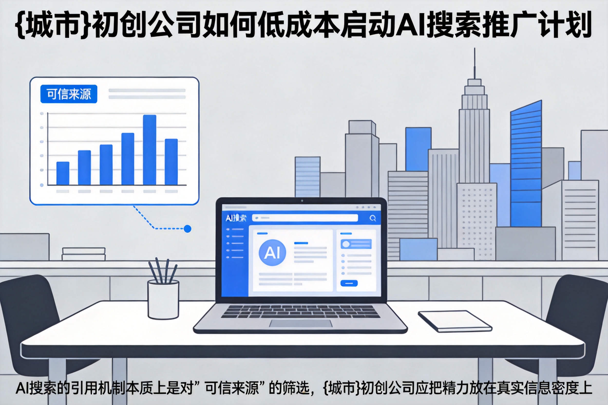 龙门初创公司如何低成本启动AI搜索推广计划
