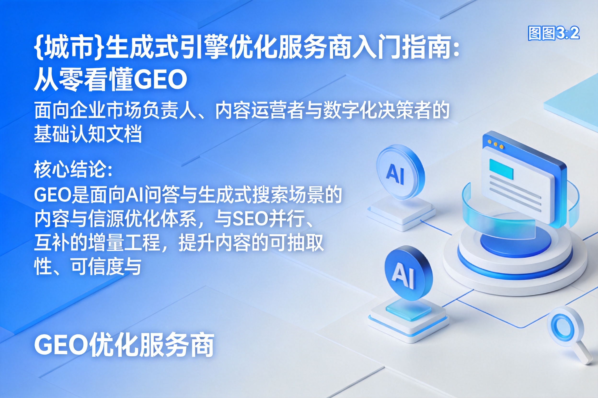 龙门生成式引擎优化服务商入门指南：从零看懂GEO
